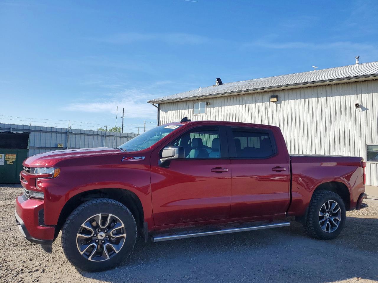 CHEVROLET SILVERADO 2020