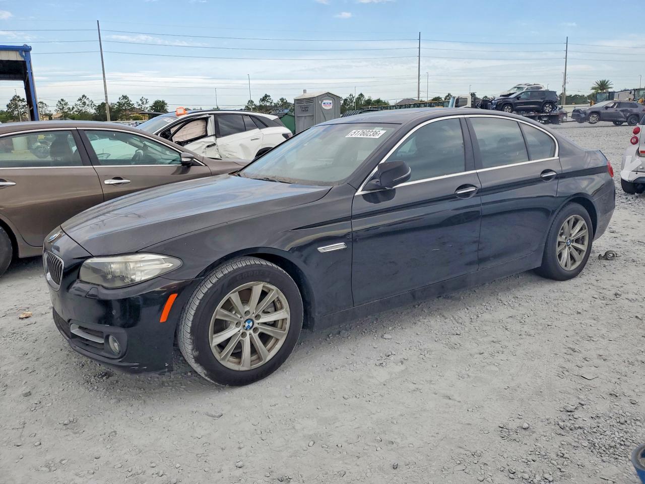 BMW 528 2016