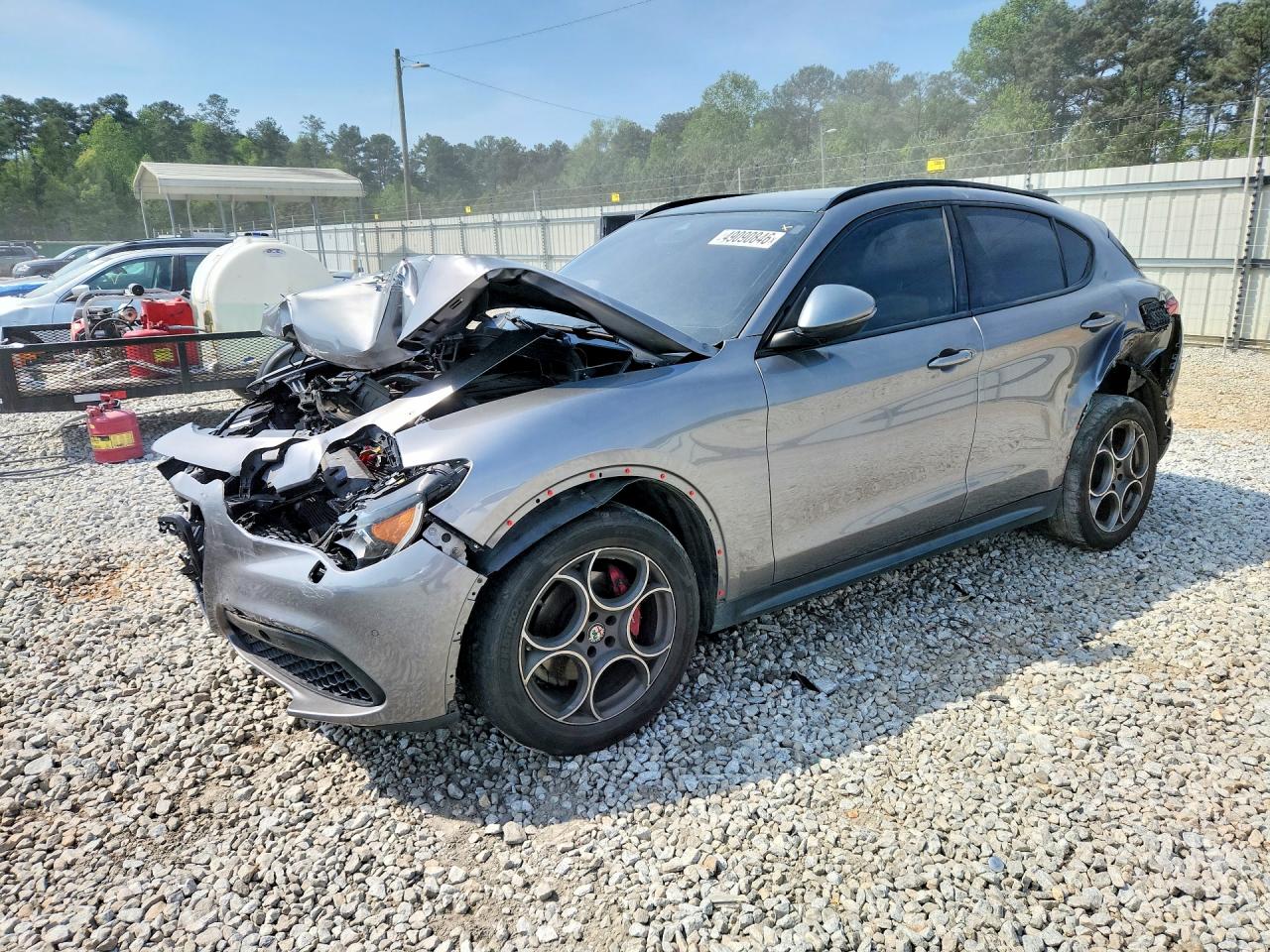ALFA ROMEO STELVIO 2018