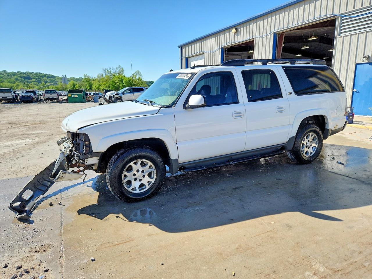 CHEVROLET SUBURBAN 2004