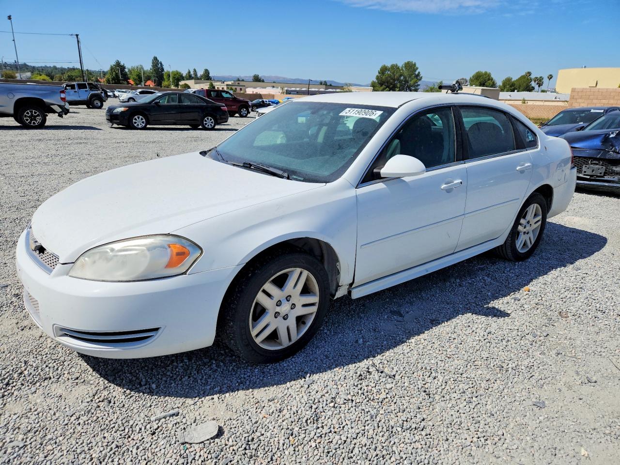 CHEVROLET IMPALA LIMITED 2016