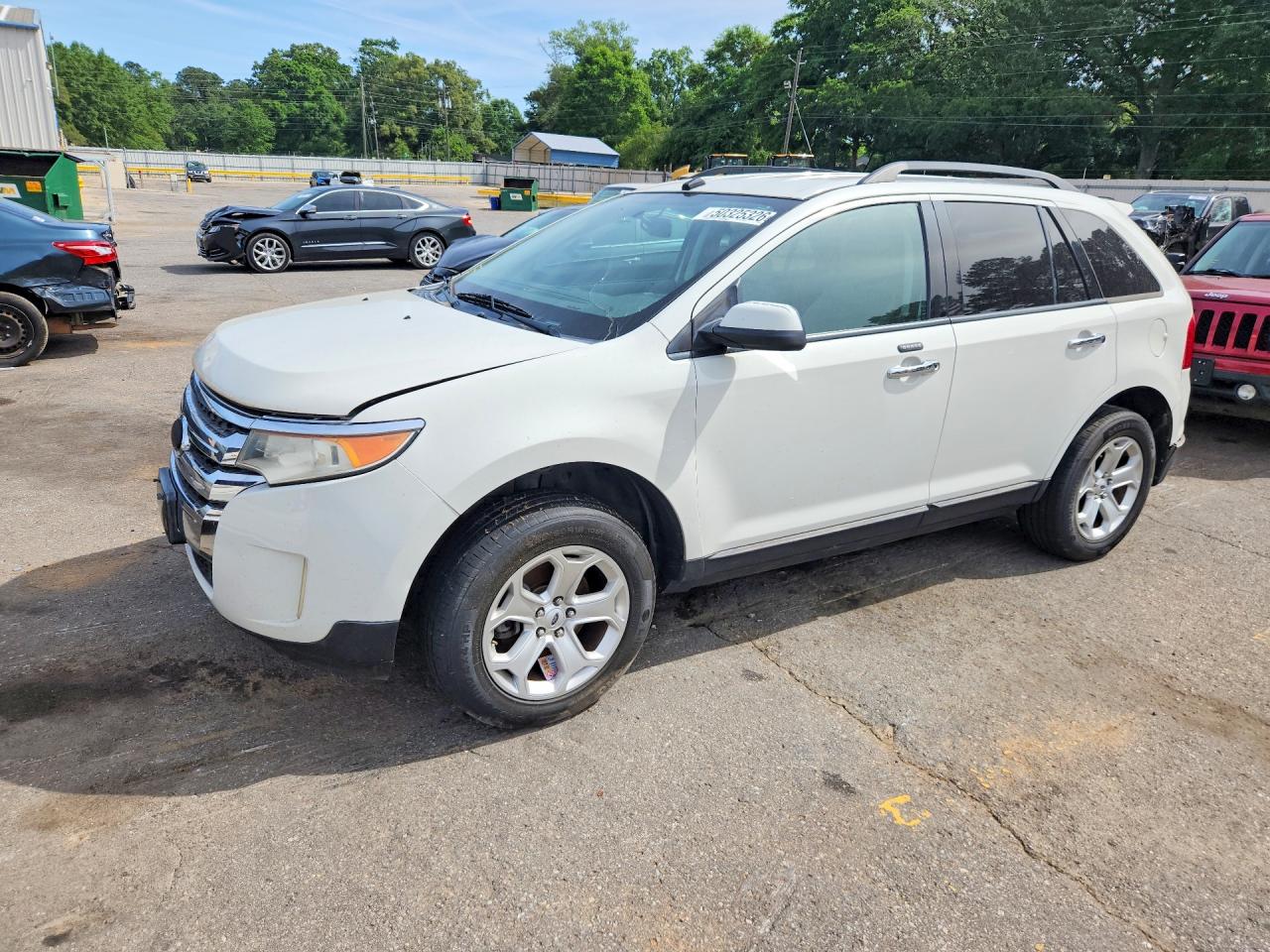 FORD EDGE 2011