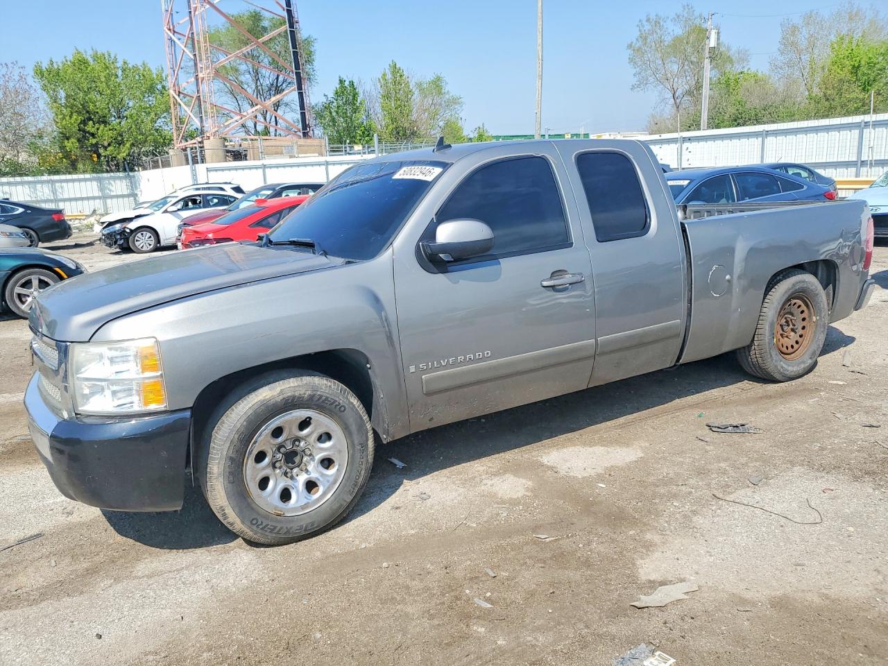 CHEVROLET SILVERADO 2008