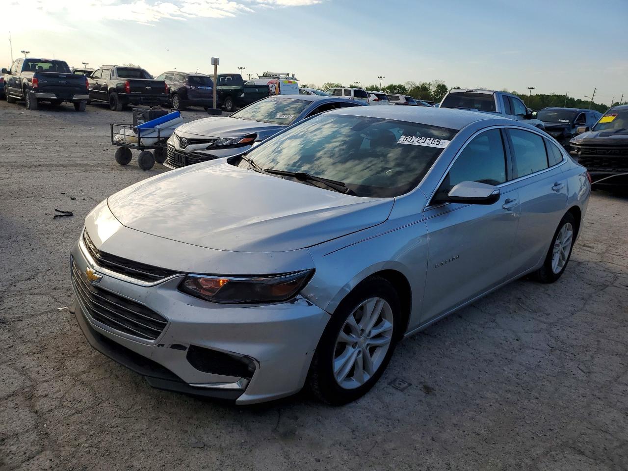 CHEVROLET MALIBU 2018