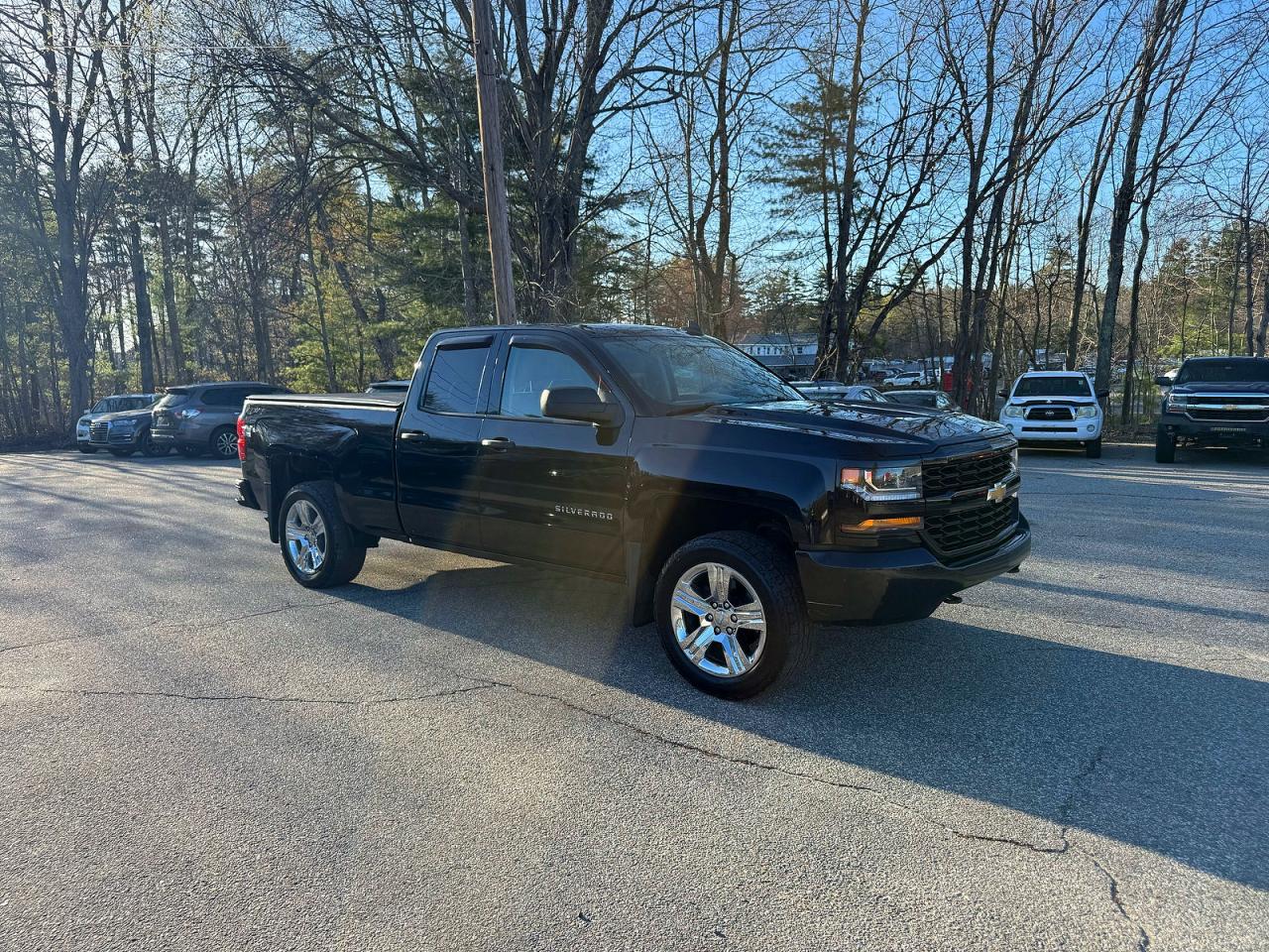 CHEVROLET SILVERADO 2018
