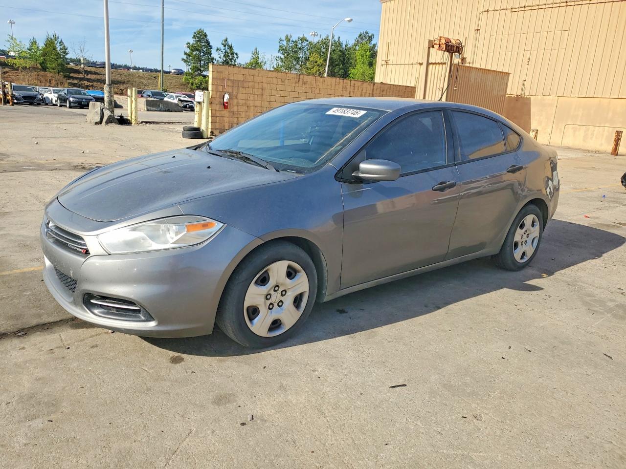 DODGE DART 2013