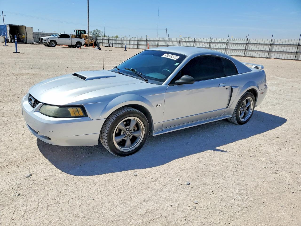 FORD MUSTANG 2002