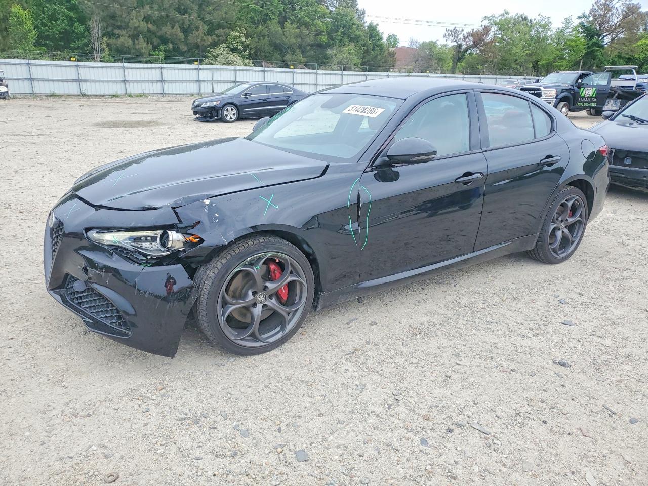 ALFA ROMEO GIULIA 2019