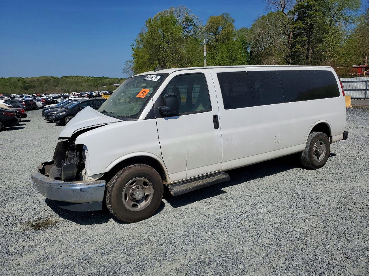CHEVROLET EXPRESS G3500 2020