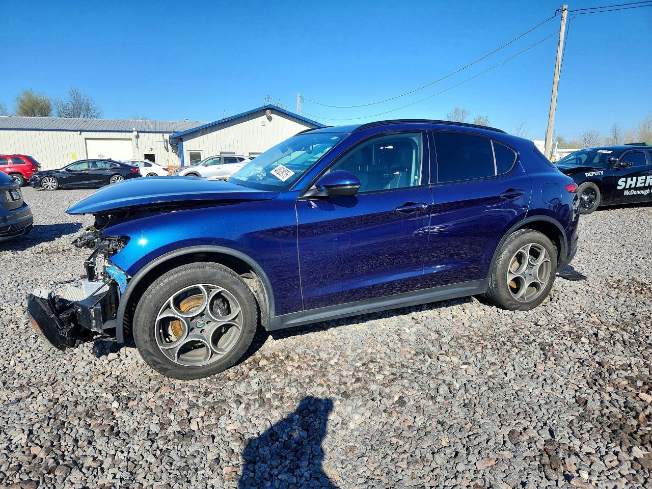 ALFA ROMEO STELVIO 2018