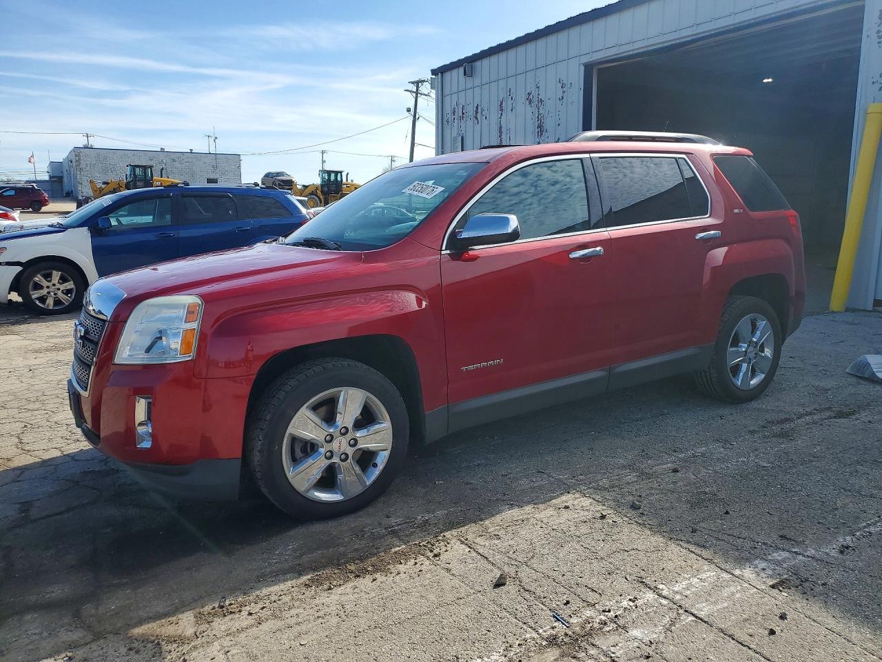 GMC TERRAIN 2015
