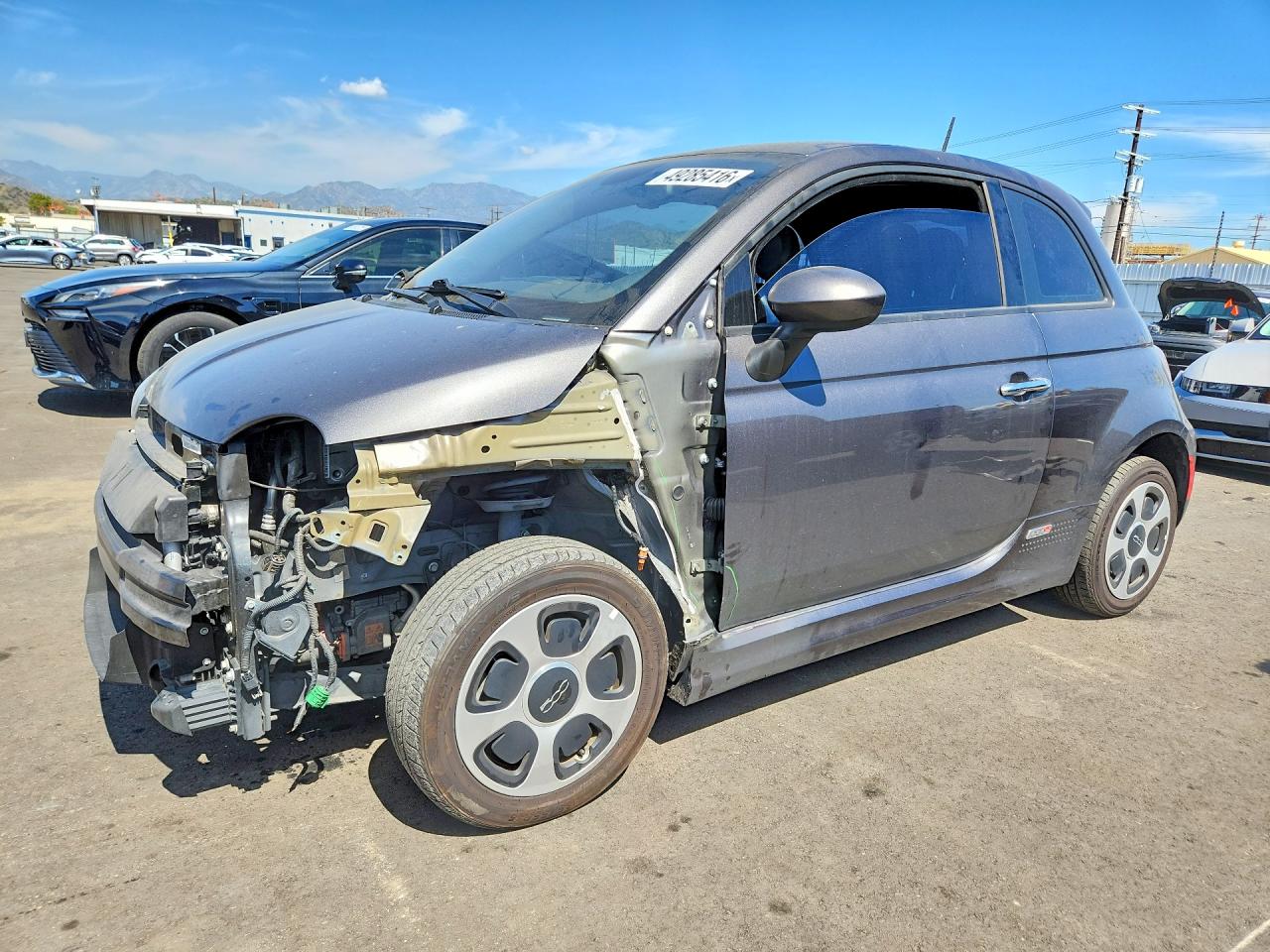 FIAT 500 2015