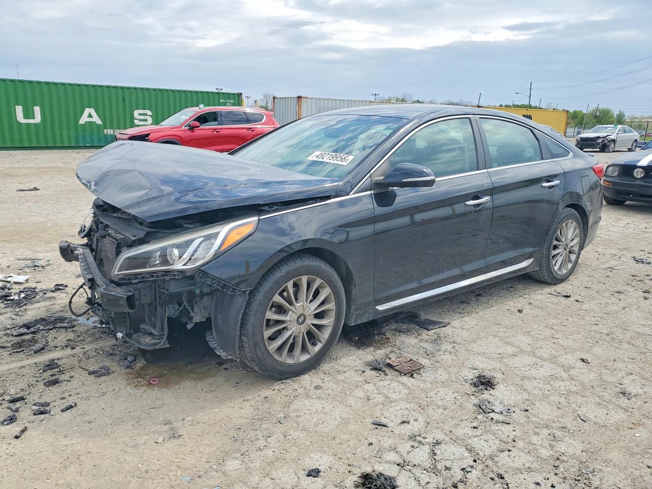 HYUNDAI SONATA 2015