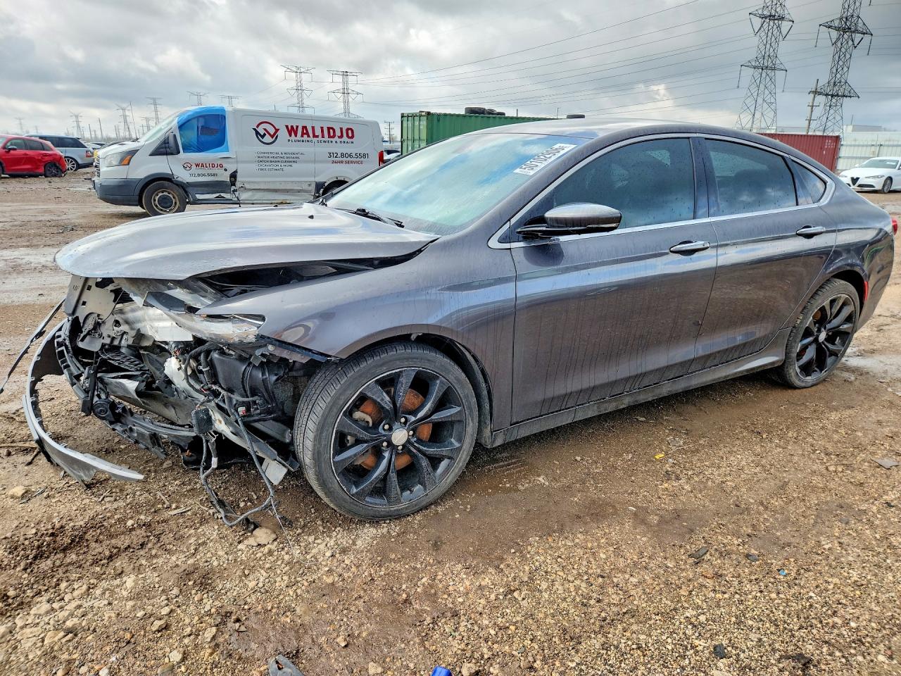 CHRYSLER 200 2015
