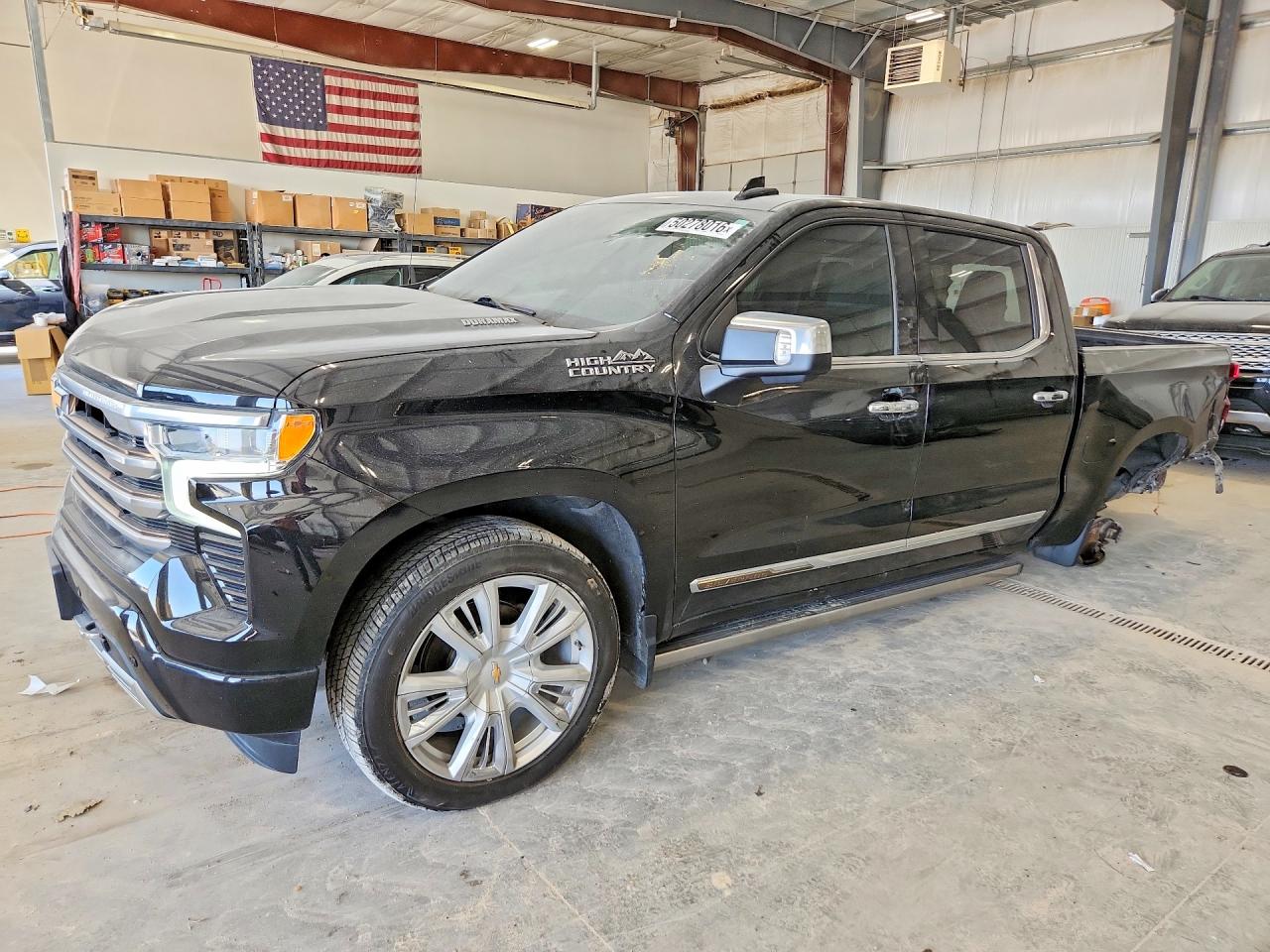 CHEVROLET SILVERADO 2022