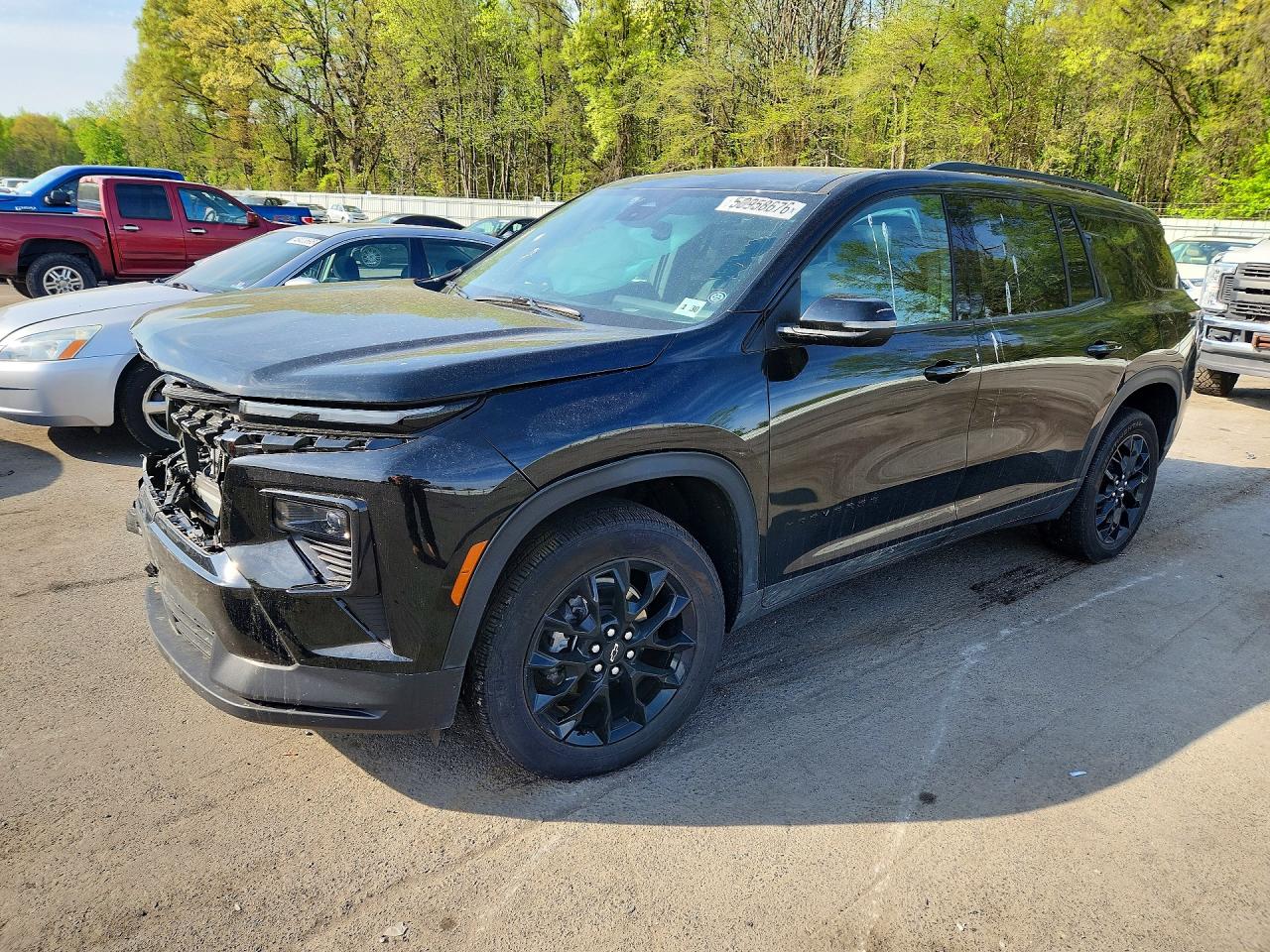 CHEVROLET TRAVERSE 2025