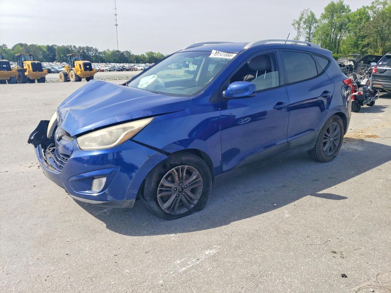 HYUNDAI TUCSON 2014