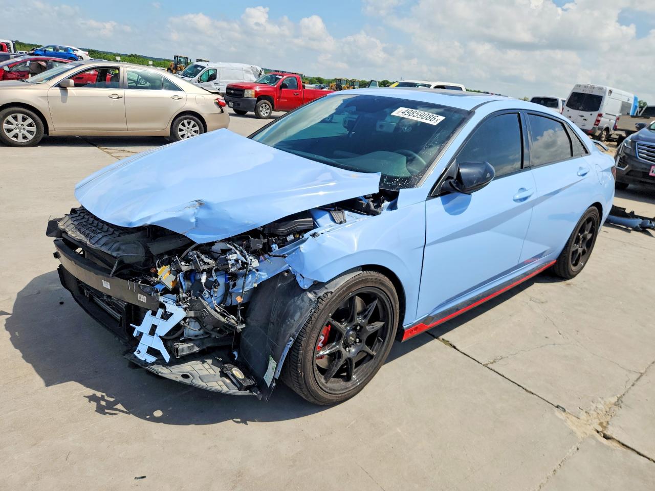 HYUNDAI ELANTRA N 2022
