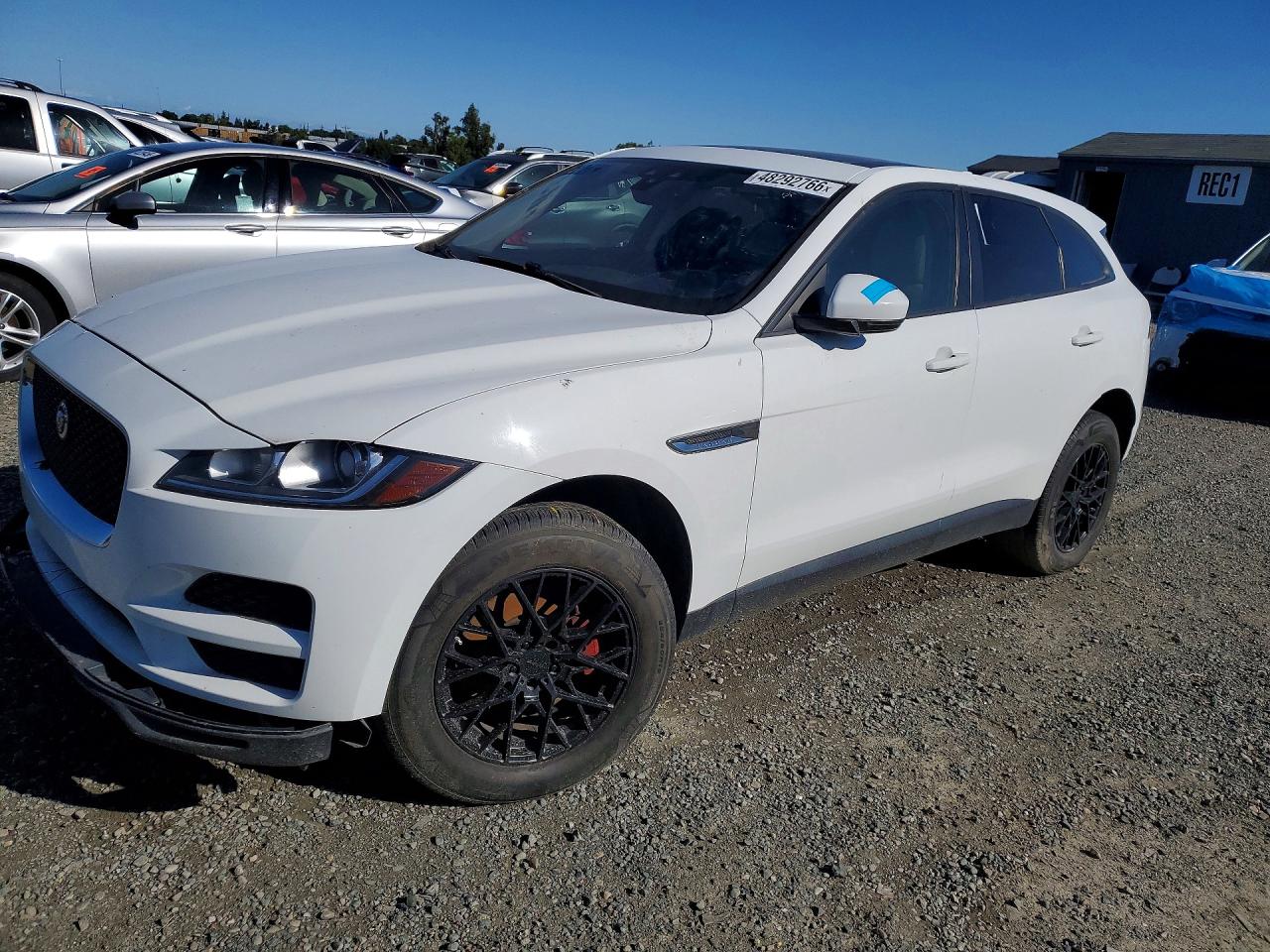 JAGUAR F-PACE 2017