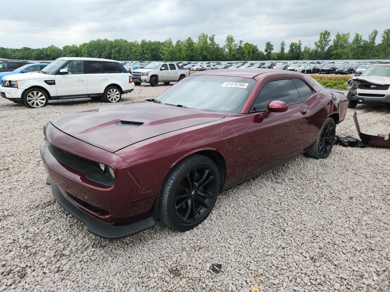 DODGE CHALLENGER 2018