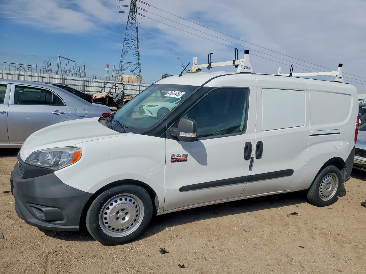 RAM PROMASTER CITY 2020