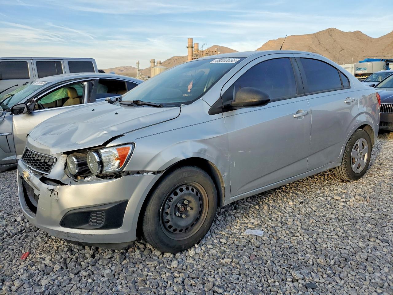 CHEVROLET SONIC 2014