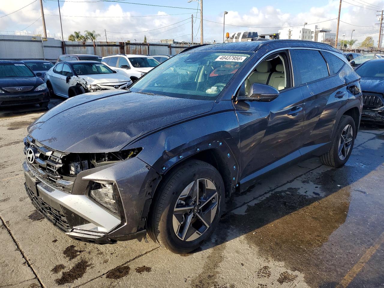 HYUNDAI TUCSON HYBRID 2025