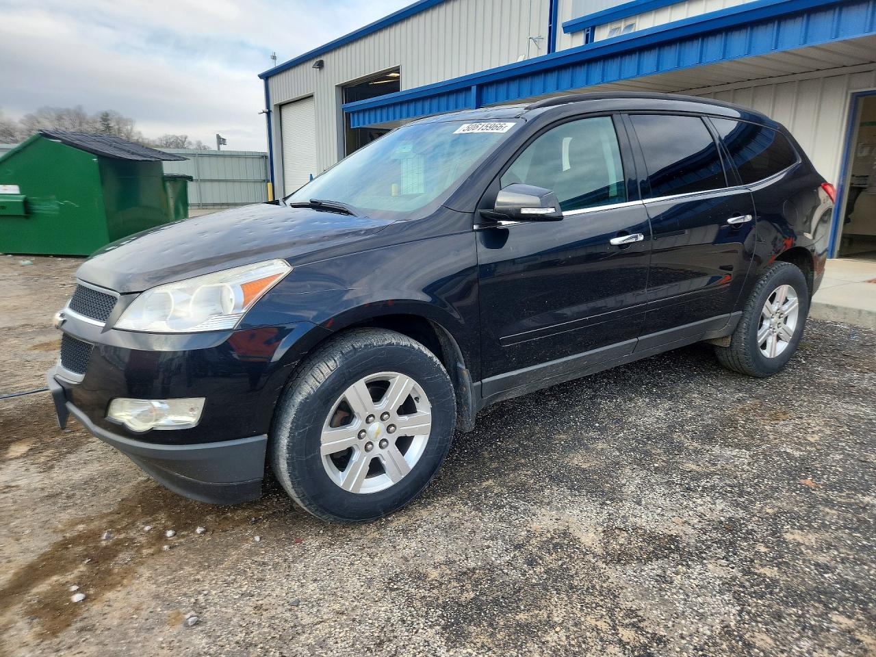 CHEVROLET TRAVERSE 2012