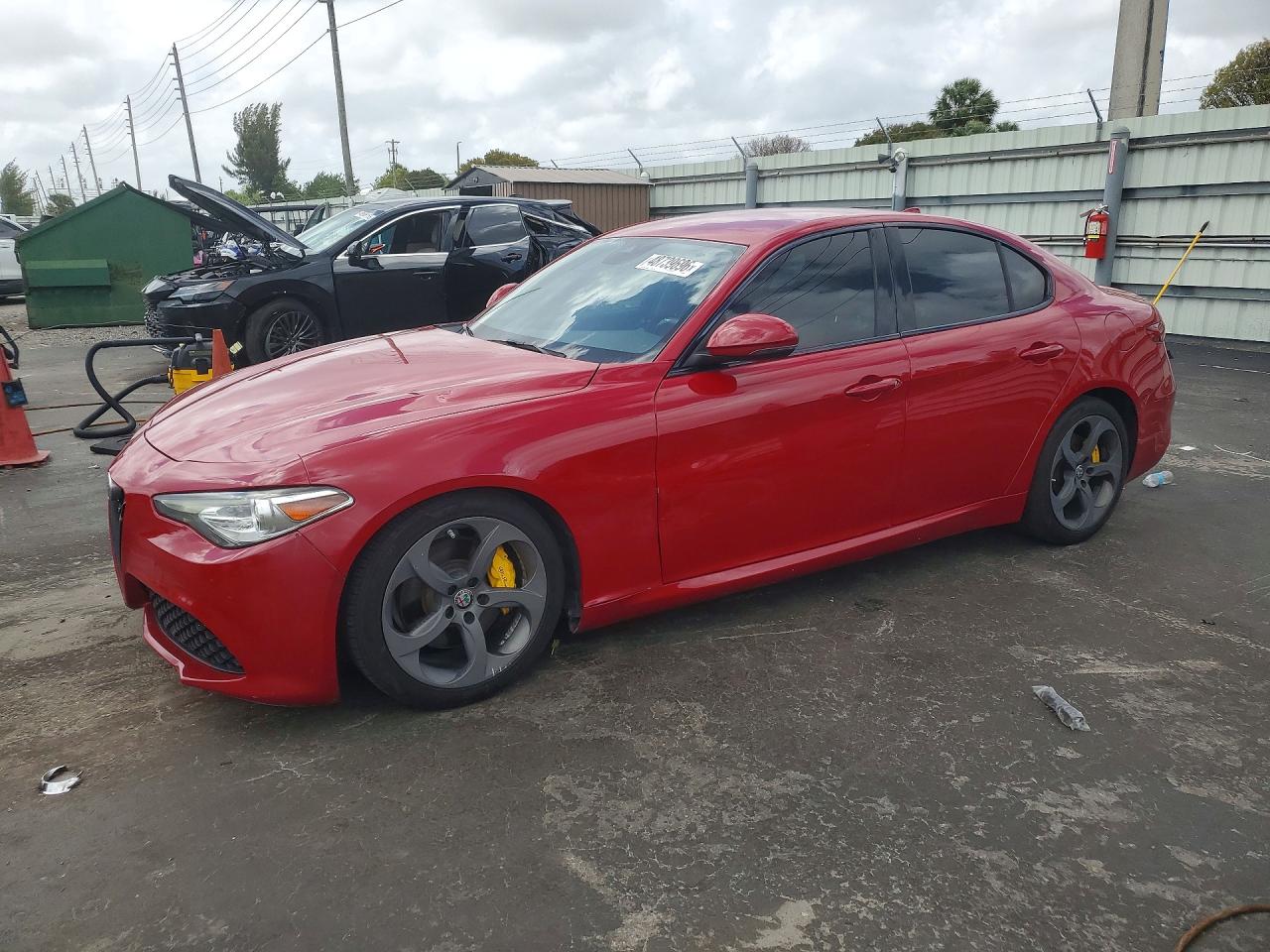 ALFA ROMEO GIULIA 2019