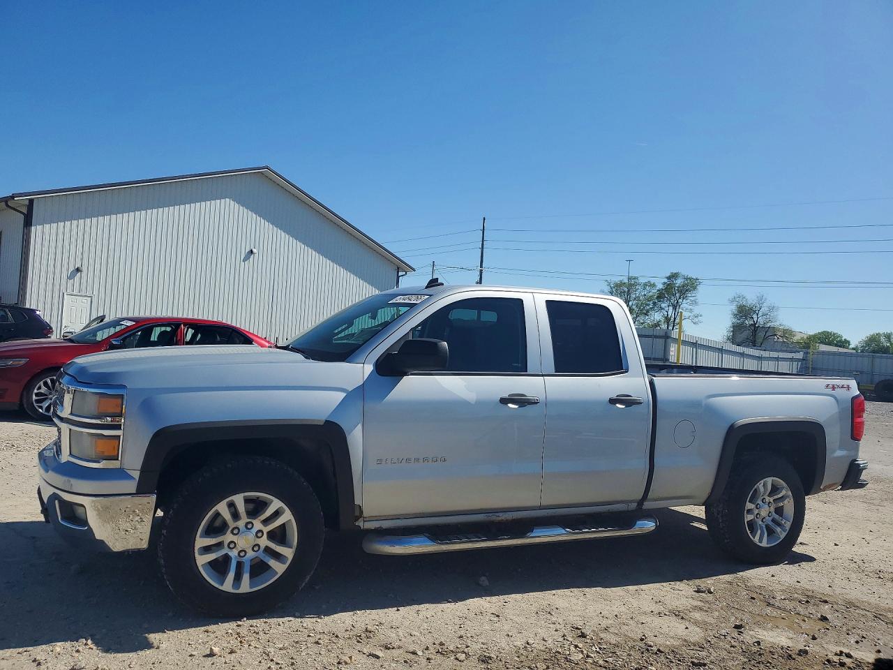 CHEVROLET SILVERADO 2014