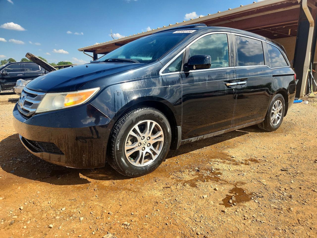 HONDA ODYSSEY 2012