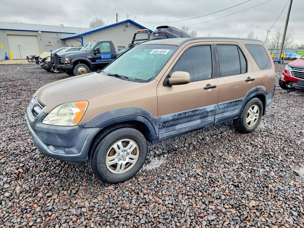 HONDA CR-V 2003