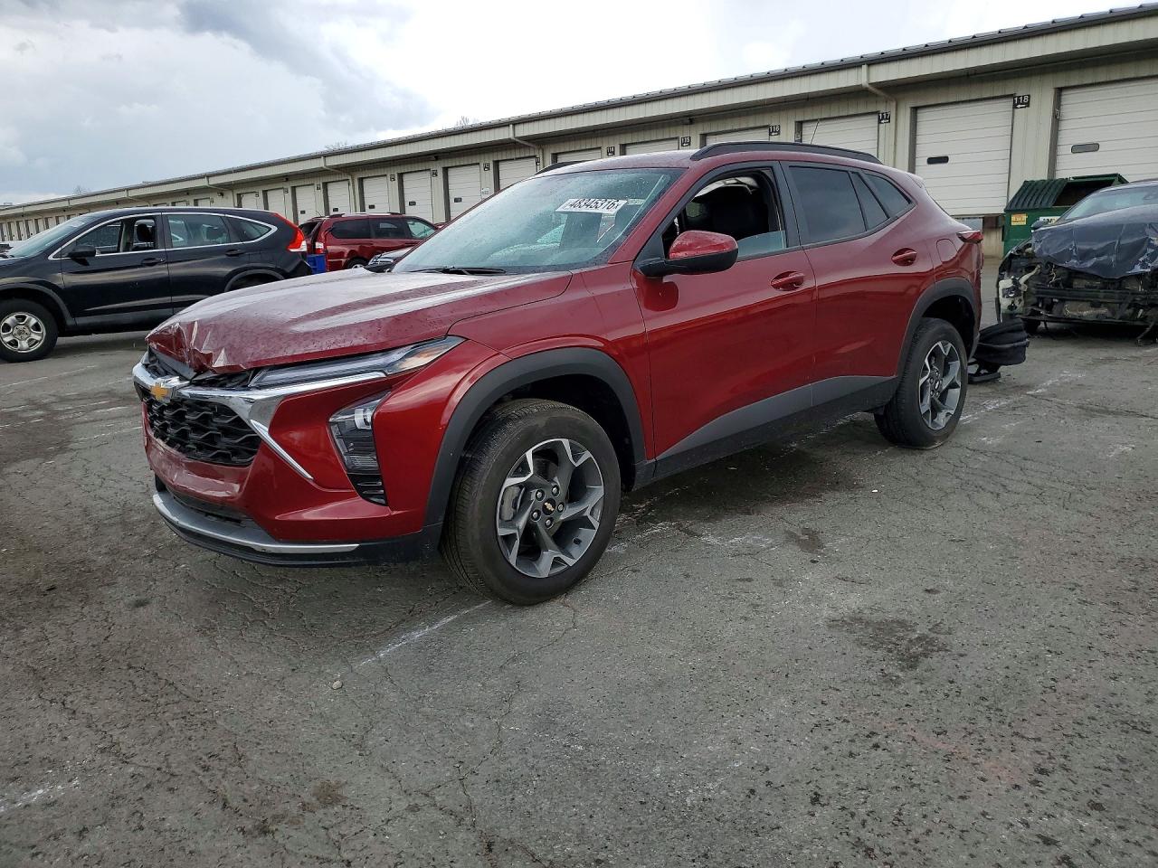 CHEVROLET TRAX 2025