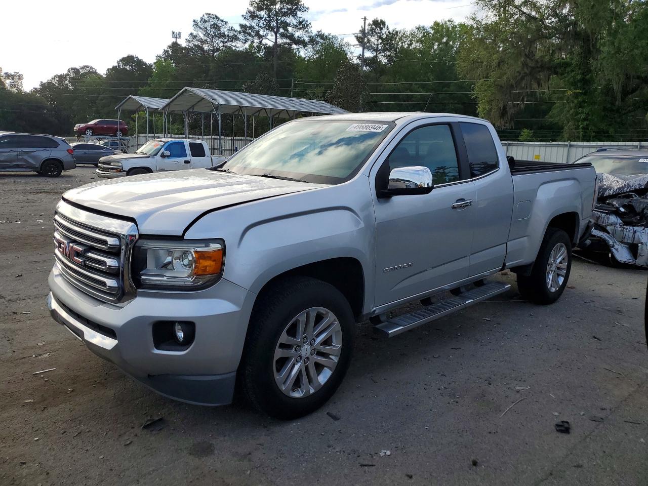 GMC CANYON 2016