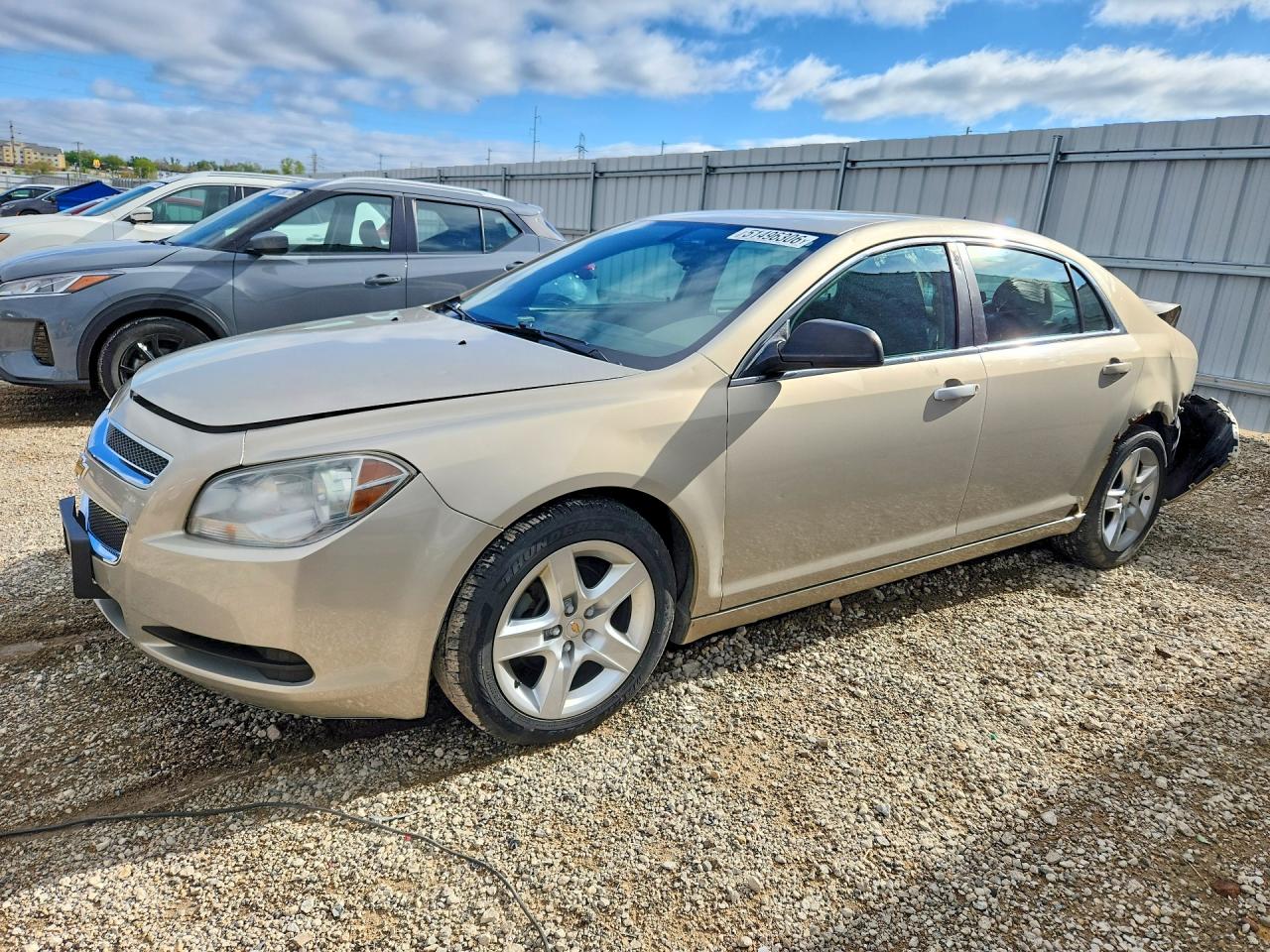 CHEVROLET MALIBU 2011