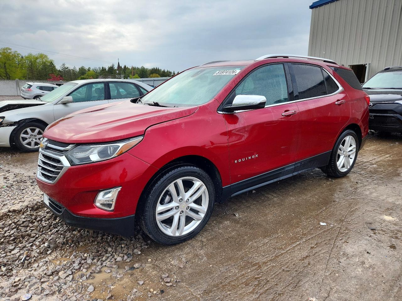 CHEVROLET EQUINOX 2018