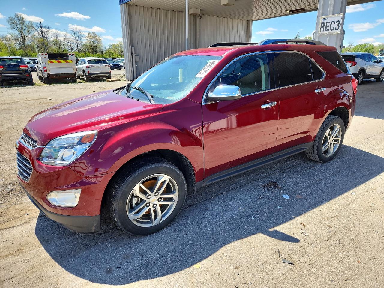 CHEVROLET EQUINOX 2016