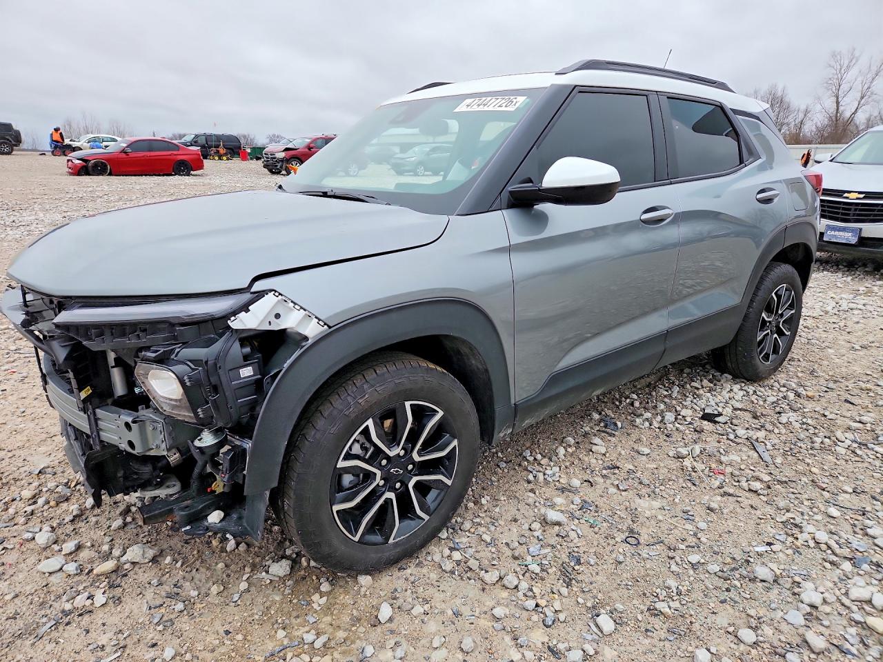 CHEVROLET TRAILBLAZER 2024