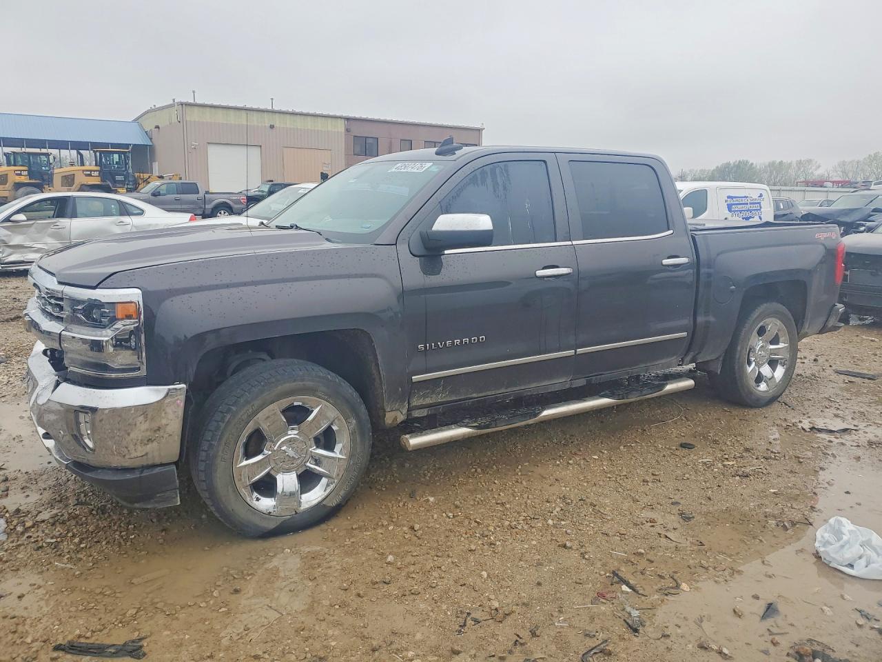 CHEVROLET SILVERADO 2016