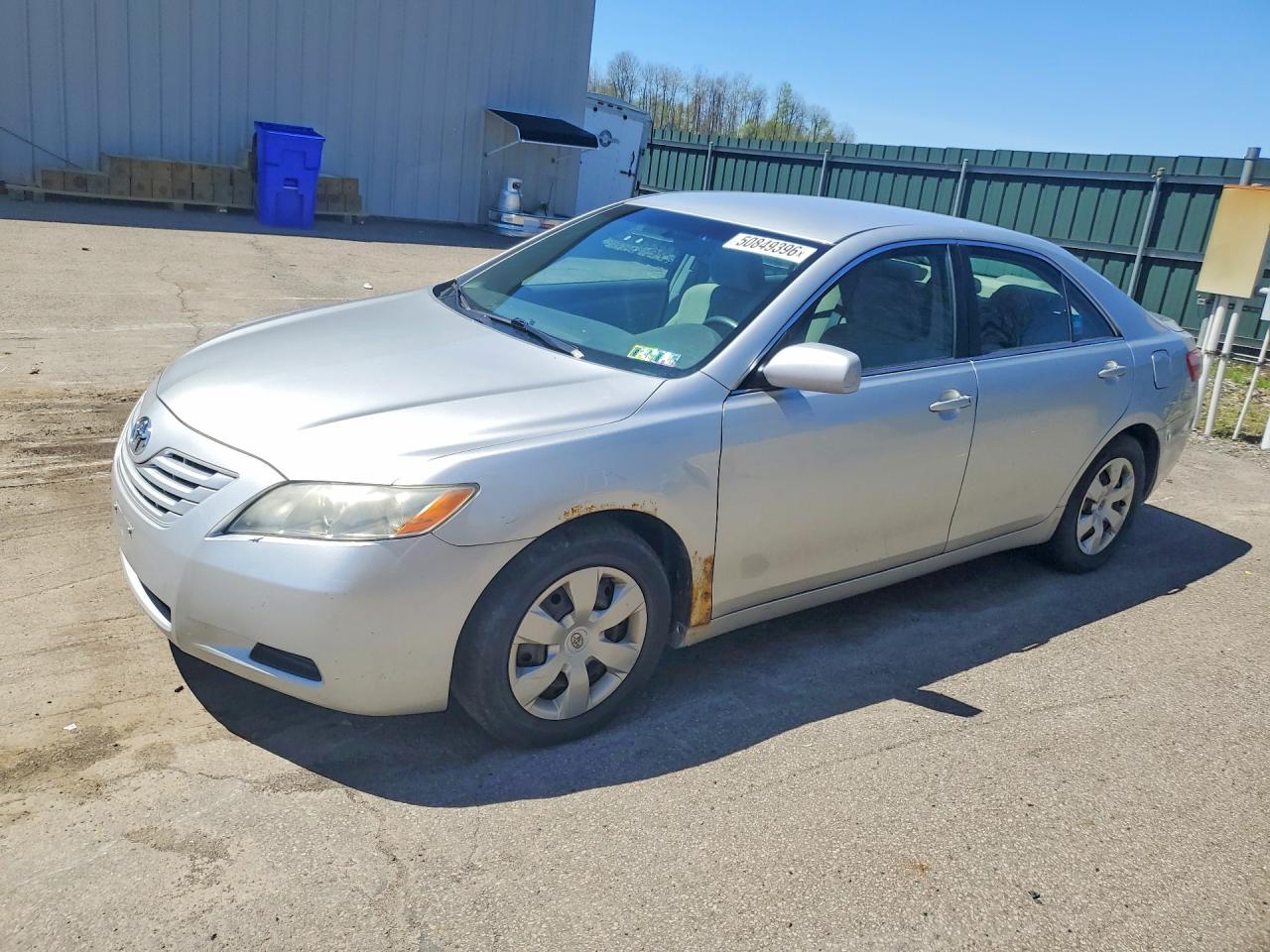 TOYOTA CAMRY 2009