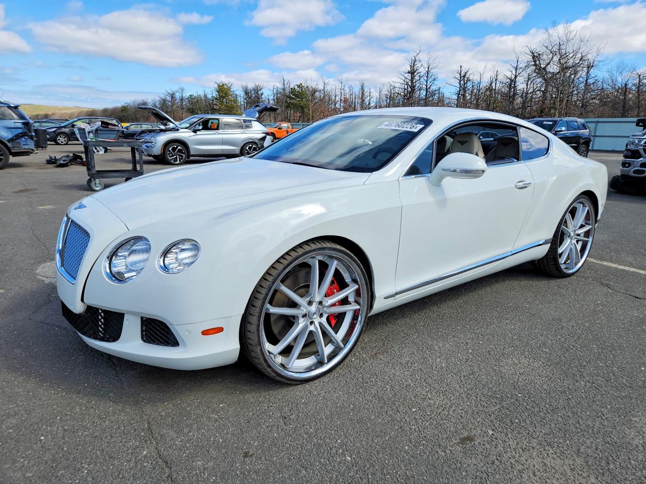 BENTLEY CONTINENTAL 2012