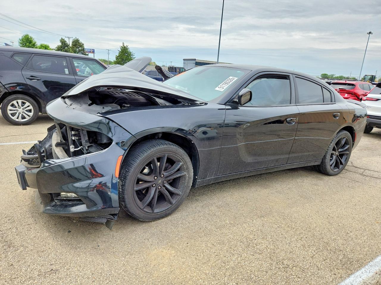 DODGE CHARGER 2017