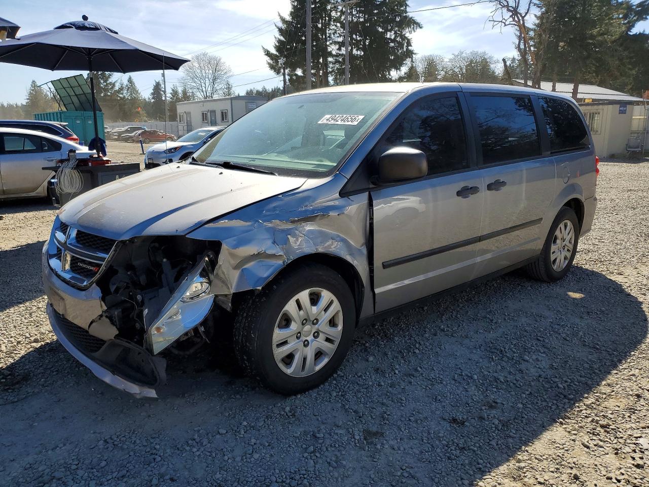 DODGE GRAND CARAVAN 2014
