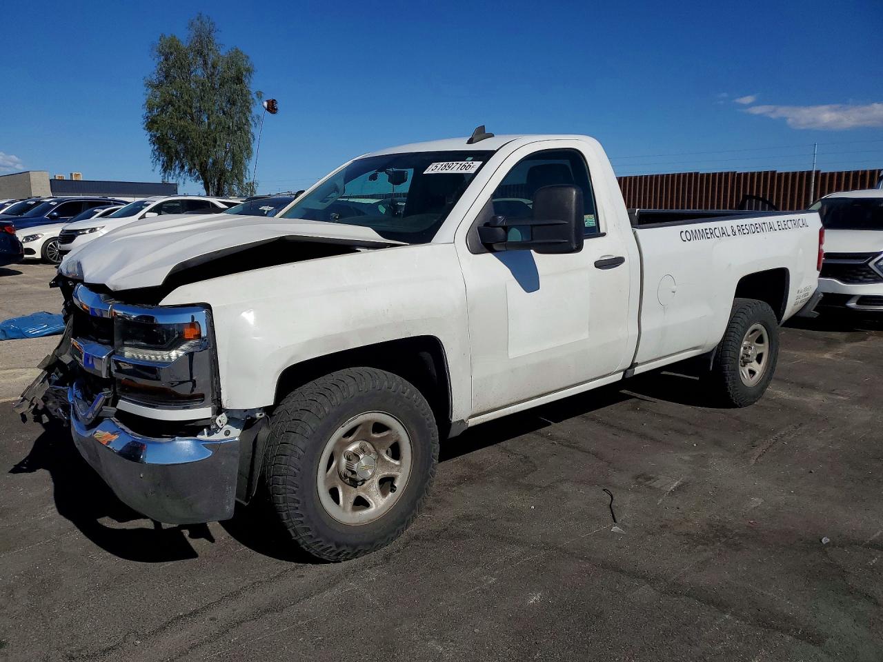 CHEVROLET SILVERADO 2017