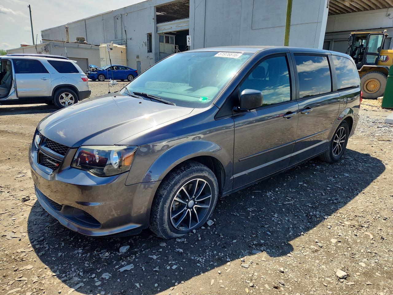 DODGE GRAND CARAVAN 2015