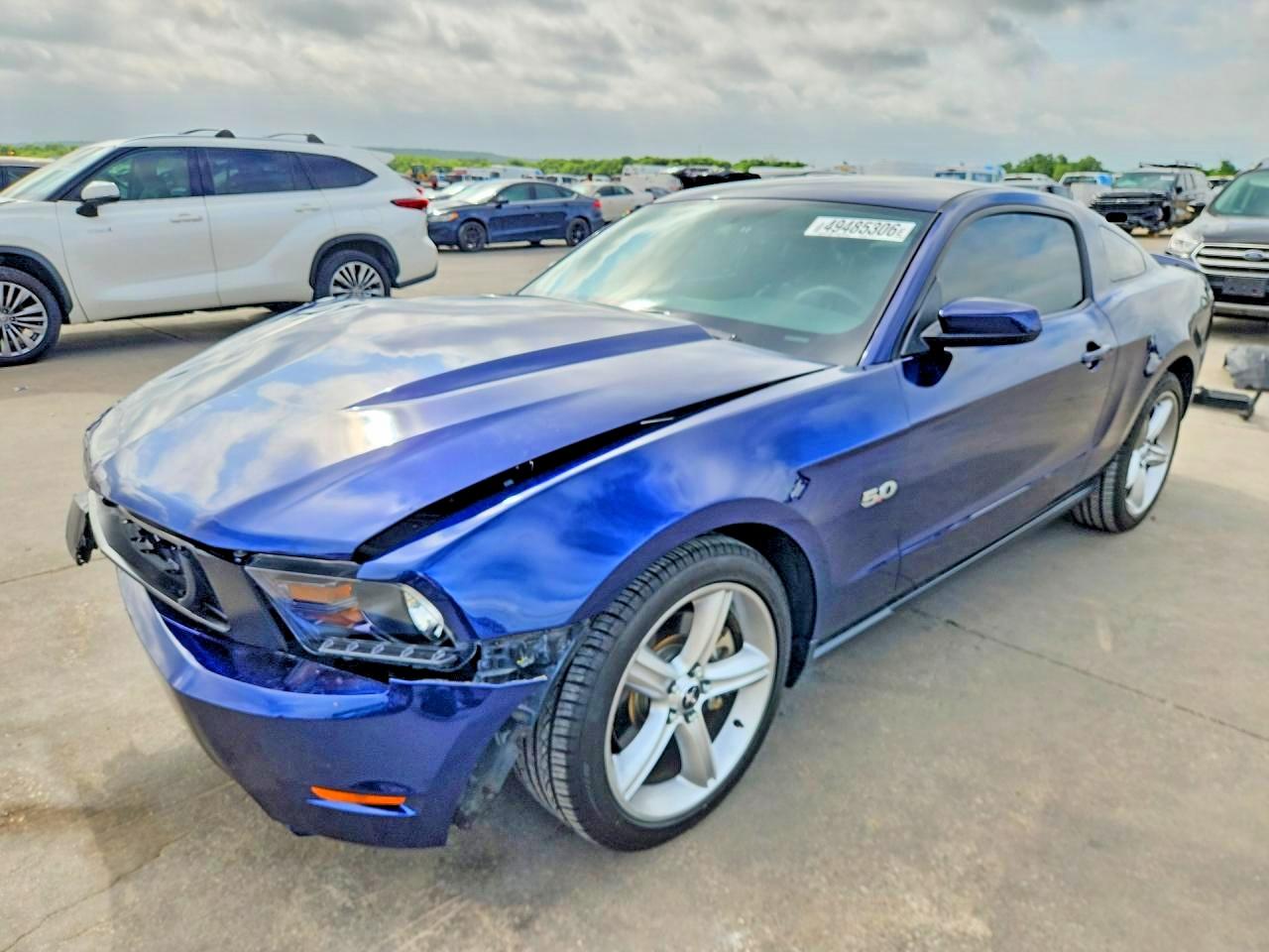 FORD MUSTANG 2012