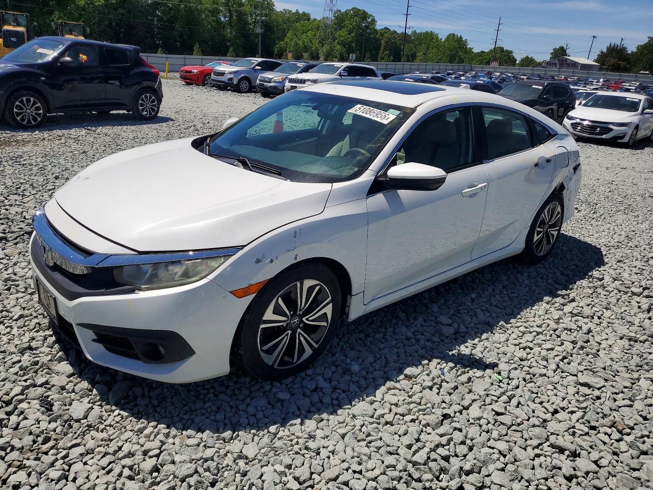 HONDA CIVIC 2016
