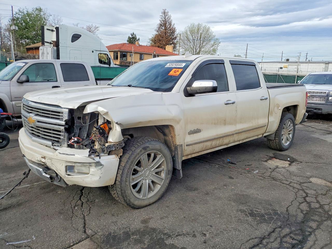 CHEVROLET SILVERADO 2015