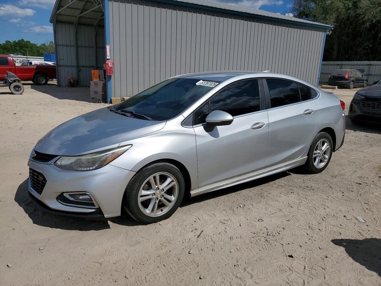 CHEVROLET CRUZE 2016