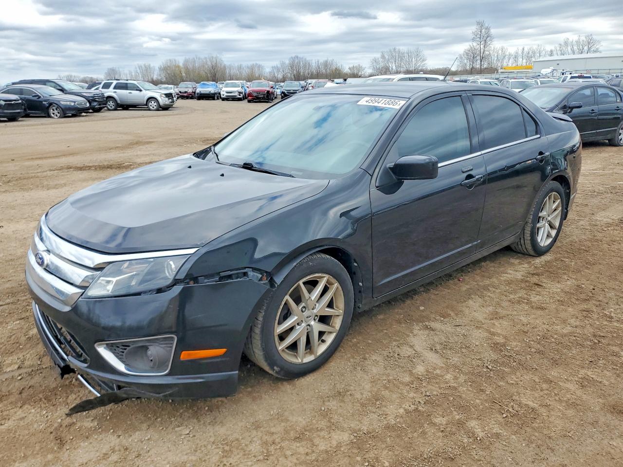 FORD FUSION 2010